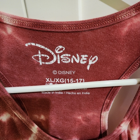 Disney womens tiedye tank - Picture 2 of 2